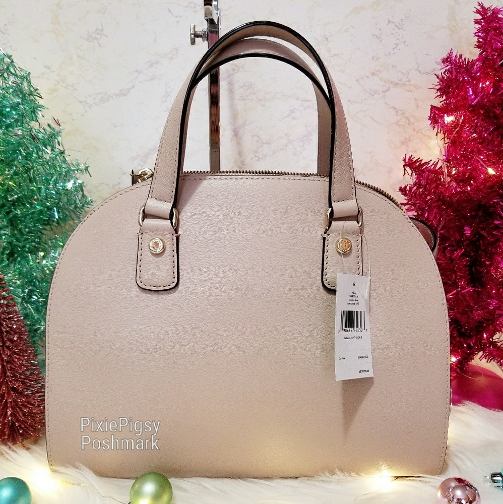 SALE Kate Spade Reiley Nichols Satchel Crossbody - Picture 2 of 5